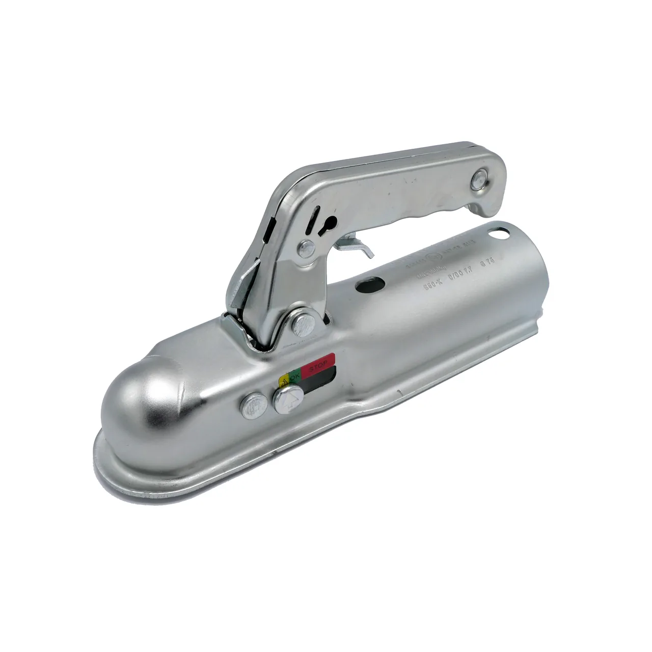 Cupla remorca 800 kg bara rotunda 60,50 mm Runkit RKT800D, imagine produs
