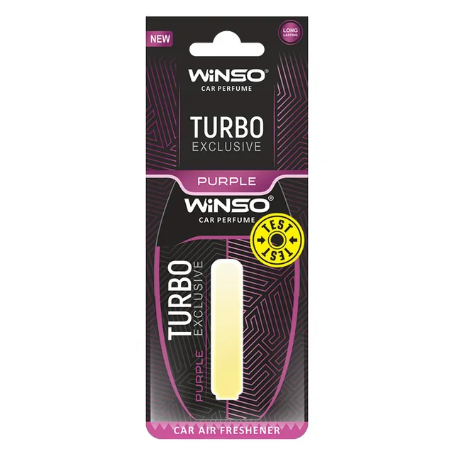 Parfum masina Winso Exclusive Turbo 5 ml Purple, imagine produs