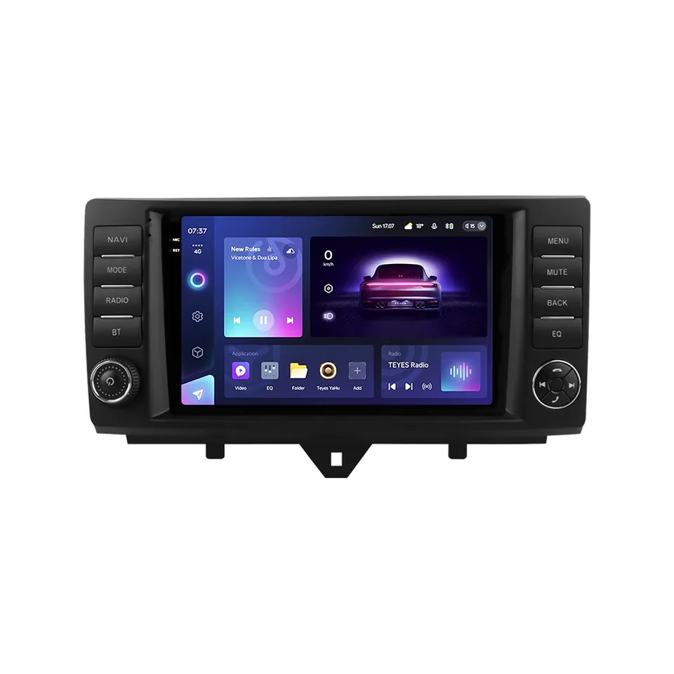 Navigatie auto android Teyes CC3 2K pentru Smart Fortwo (2007-2014) - 6+128GB, imagine produs