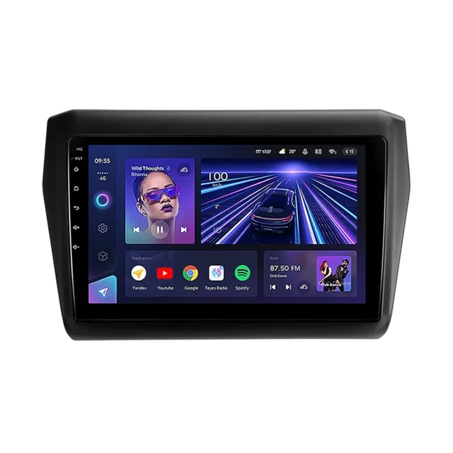 Navigatie auto android Teyes CC3 pentru Suzuki Swift 5 (2016-2020) - Android, 6GB RAM, DSP, imagine produs