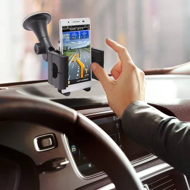 Suport telefon auto universal Carguard 55029A, imagine produs