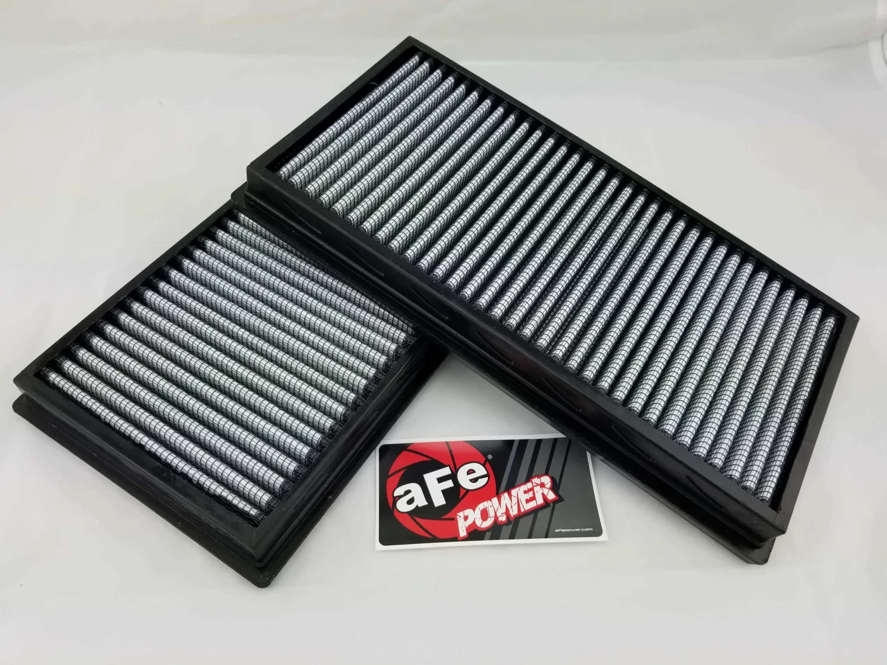 Set filtre de aer sport panou aFe Power dry Filter M156, imagine produs