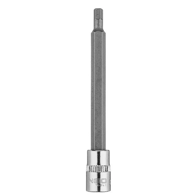 Bit hexagonal H4 pe tubulara 1/4 lung 87 mm Neo Tools 10329, imagine produs