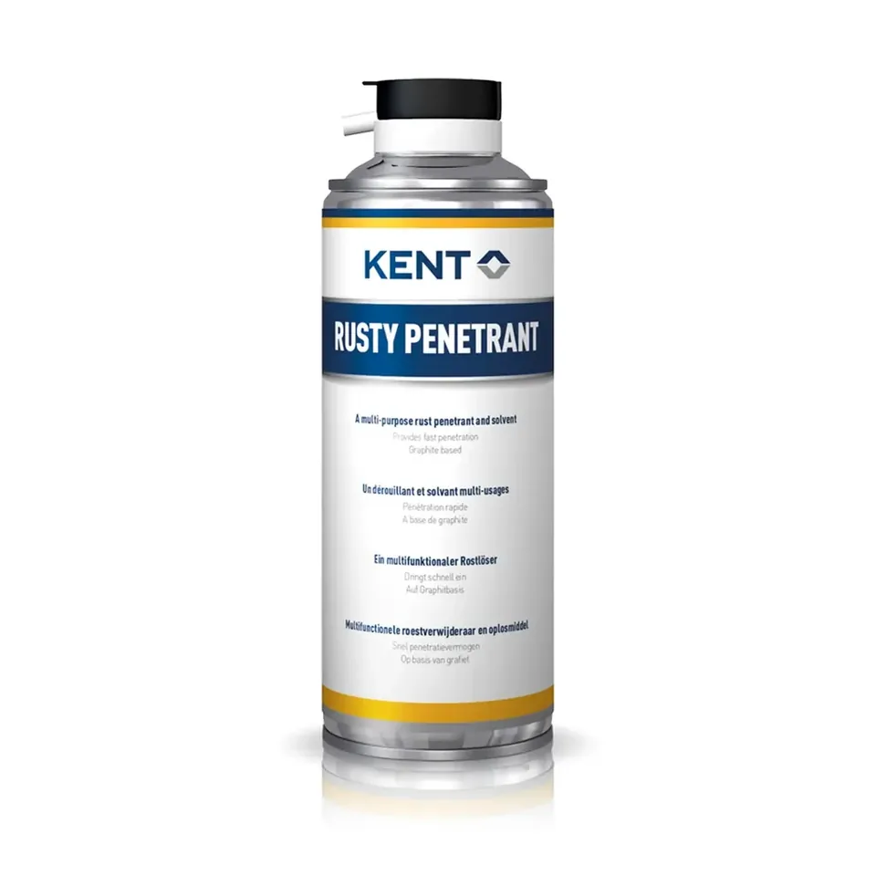 Spray degripant Kent Negru cu Grafit 400 ml 83726, imagine produs