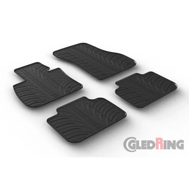 Covorase auto dedicate Gledring GL0494 compatibil cu BMW X1 F48, imagine produs