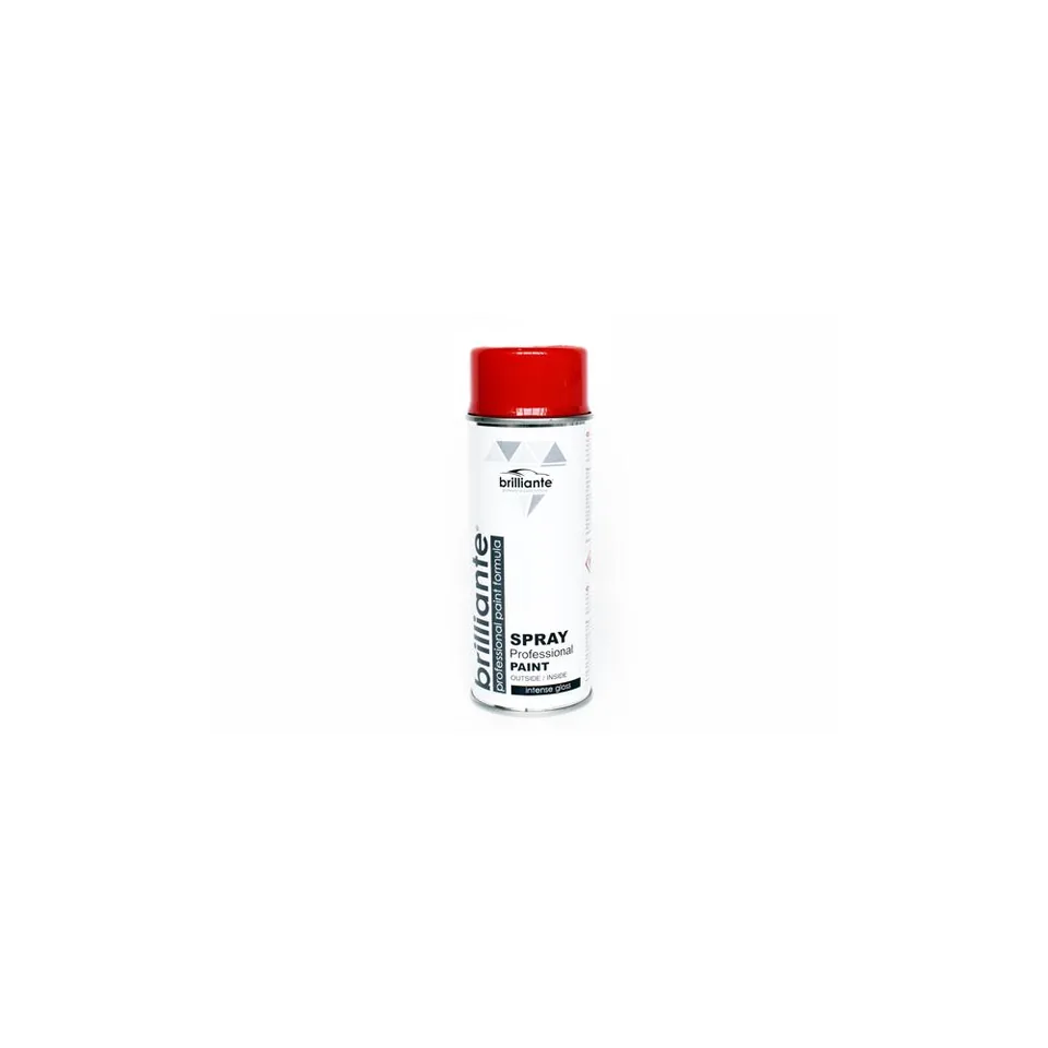 Vopsea spray Rosu Foc RAL 3000 Brilliante 400ml, imagine produs