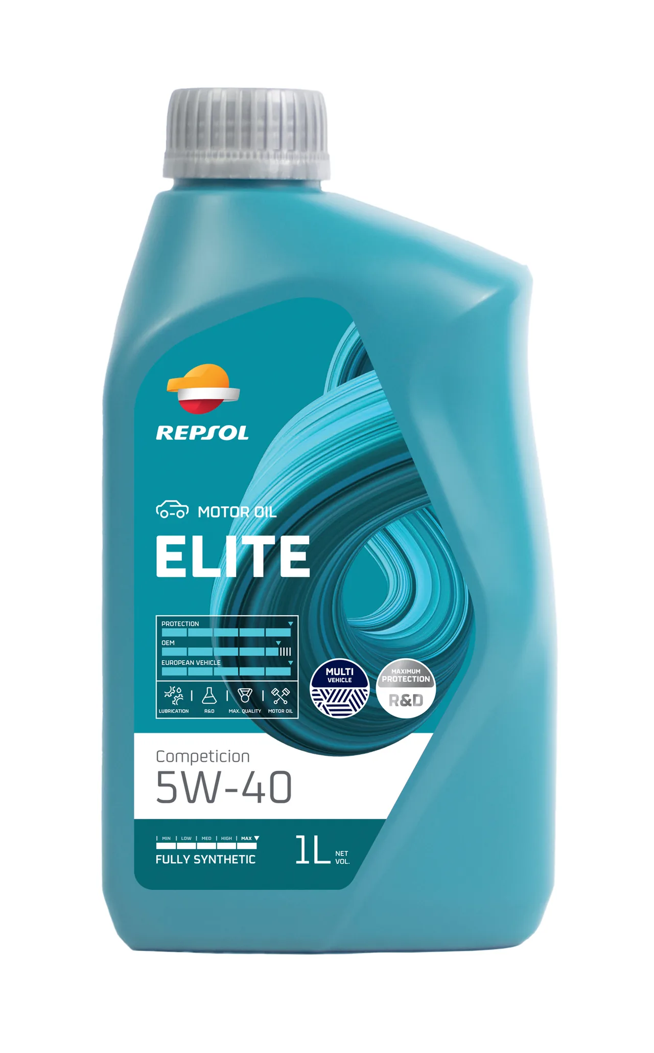 Ulei 5w40 Repsol Elite Competicion 1L, imagine produs