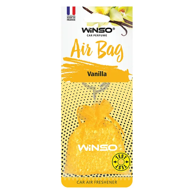 Odorizant auto Winso Air Bag Vanilla Cutie 20 buc 530550, imagine produs