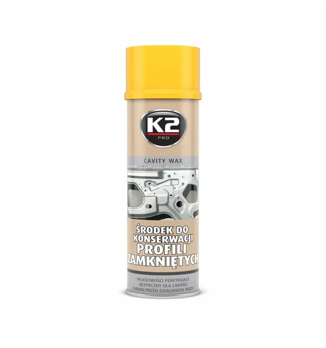 Ceara cavitati auto spray K2 Cavity Wax L330 500 ml, imagine produs