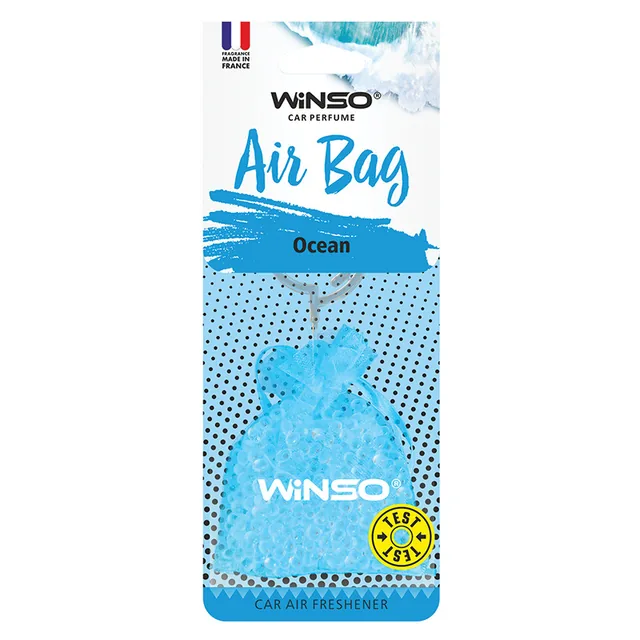Odorizant auto Winso Air Bag Ocean Cutie 20 buc 530510, imagine produs