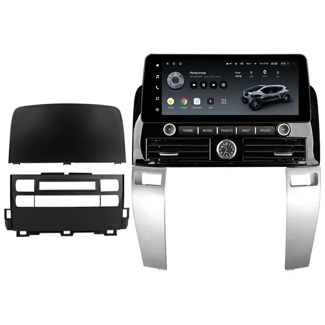 Navigatie auto android Teyes Lux One pentru Lexus GX470 (2002-2009) - Android, 6+128GB, 12.3 IPS, imagine produs