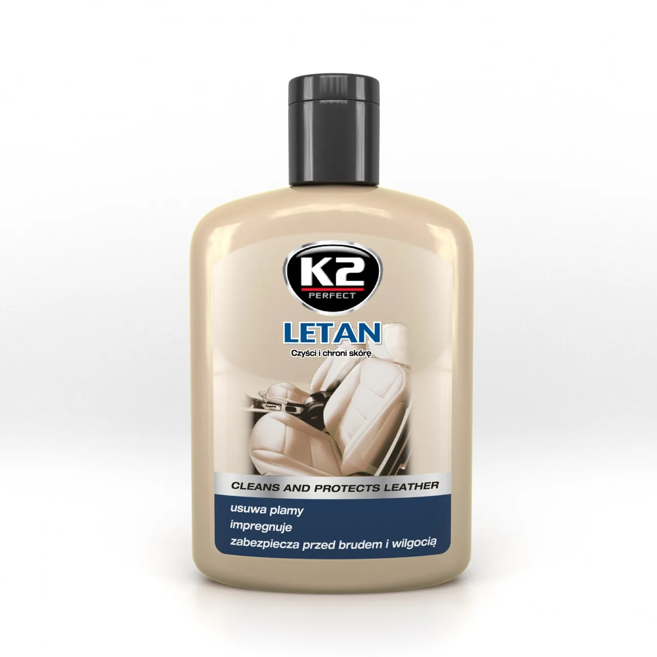 Solutie curatare si intretinere tapiterie piele K2 LETAN K202 200ml, imagine produs