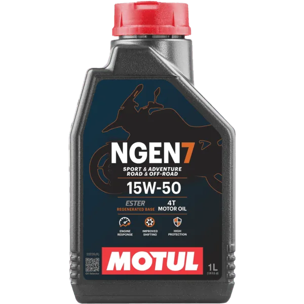 Ulei moto 4T Motul NGen7 15W50 1L, imagine produs