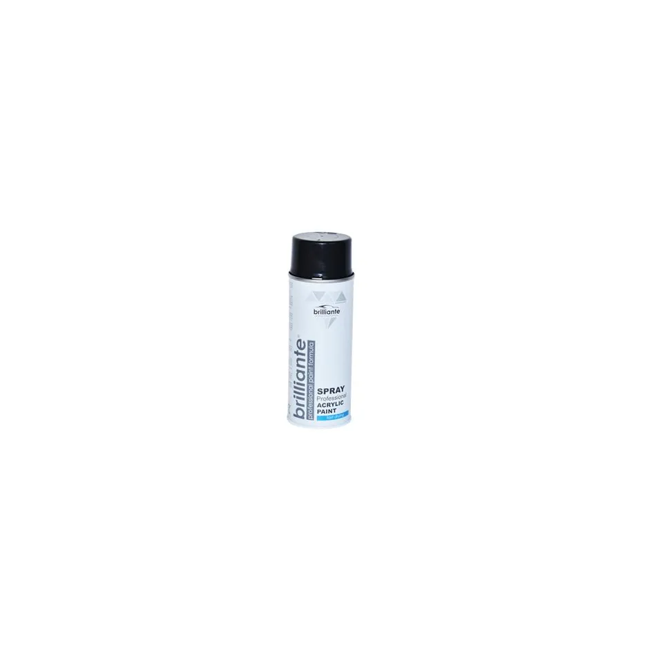Vopsea spray Gri Negru RAL 7021 Brilliante 400 ml, imagine produs