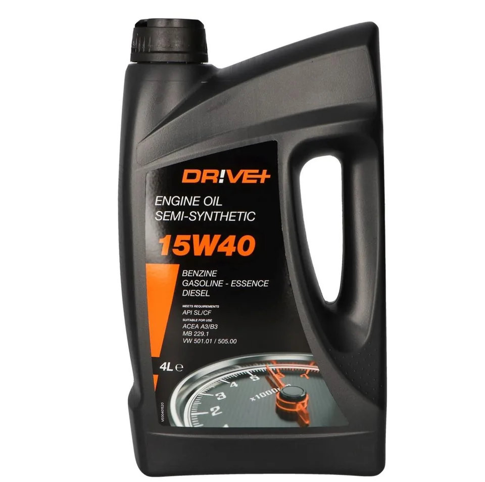 Ulei motor Drive+ Essential 15W40 A3/B4 4L, imagine produs