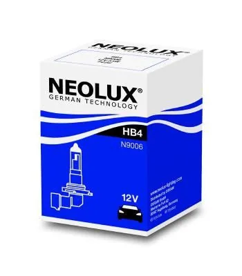 Bec halogen Neolux Standard HB4 12 V 51W P22d N9006, imagine produs