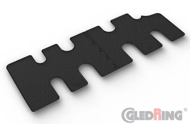 Covorase auto dedicate randul 3 cauciuc Gledring GL0857 compatibil cu Fiat Talento NV300 Vivaro B Trafic, imagine produs