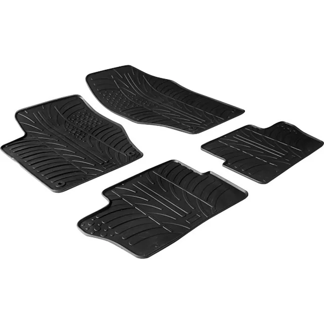 Covorase auto dedicate cauciuc Gledring GL0150 compatibil cu Peugeot 307 308 4 piese, imagine produs