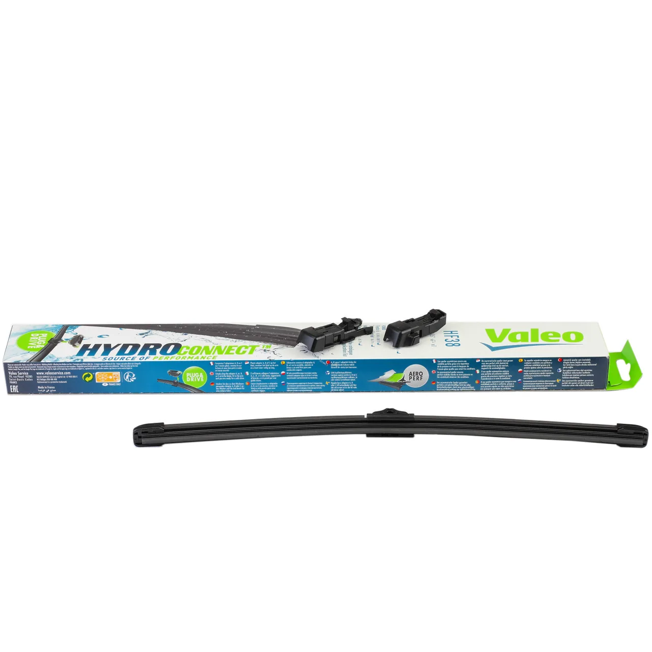 Stergator parbriz Valeo HydroConnect Front LHD 380 mm 578501, imagine produs