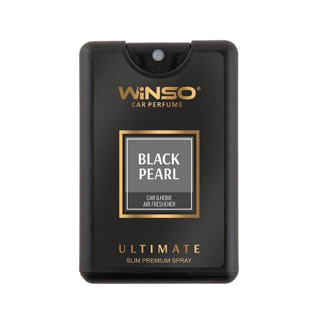 Parfum auto spray Winso Ultimate Slim Black Pearl 18 ml 24 bucati, imagine produs