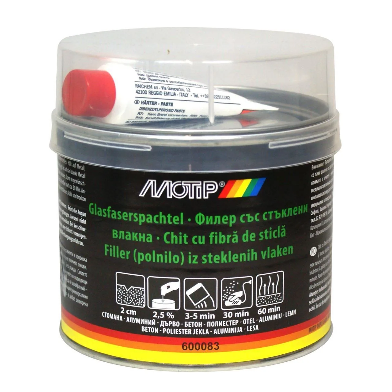 Chit fibra de sticla 1000 g Motip 382408, imagine produs