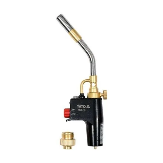 Arzator pe gaz cu aprindere piezo 2 kW Yato YT36715, imagine produs