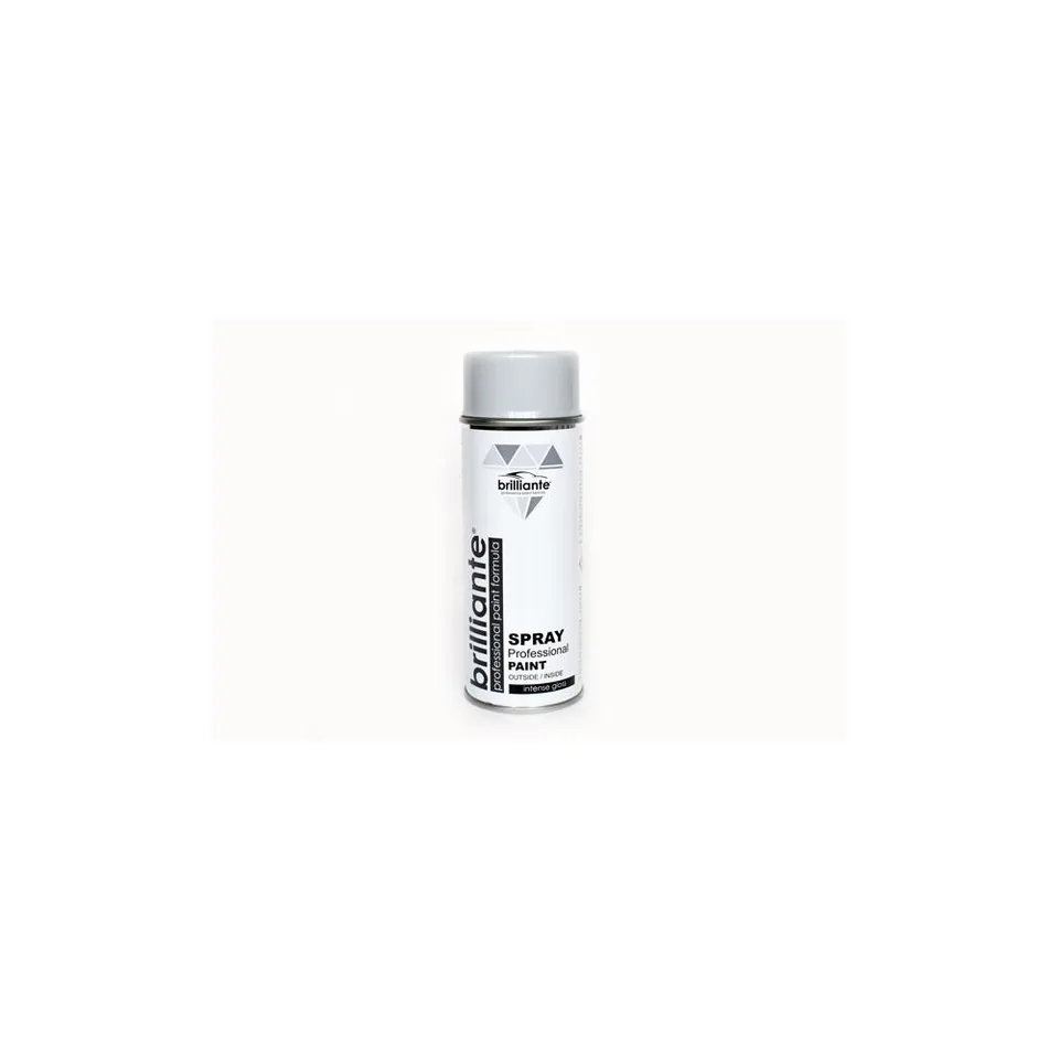 Vopsea spray gri deschis RAL 7035 Brilliante 400ml, imagine produs
