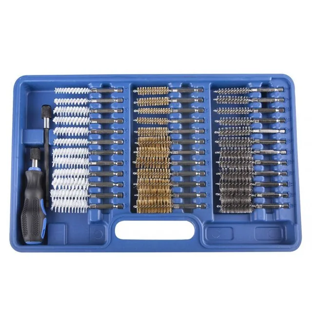 Set de perii pentru alezaj 38 piese Clas OM0666, imagine produs
