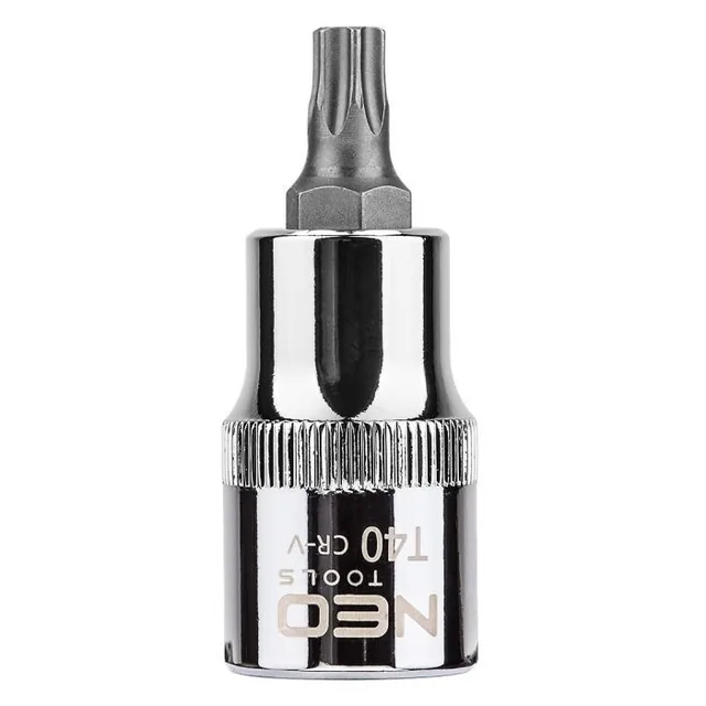 Cheie tubulara 1/2 cu antrenor bit Torx T40 Neo Tools 08754, imagine produs