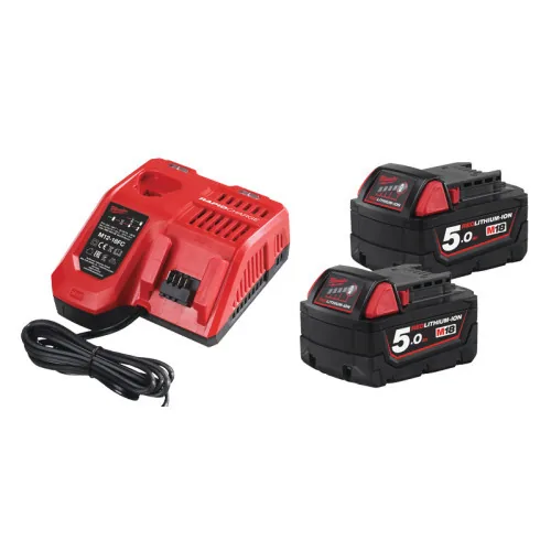 Set acumulatori 18V M18 NRG-502 Milwaukee 4933459217, imagine produs
