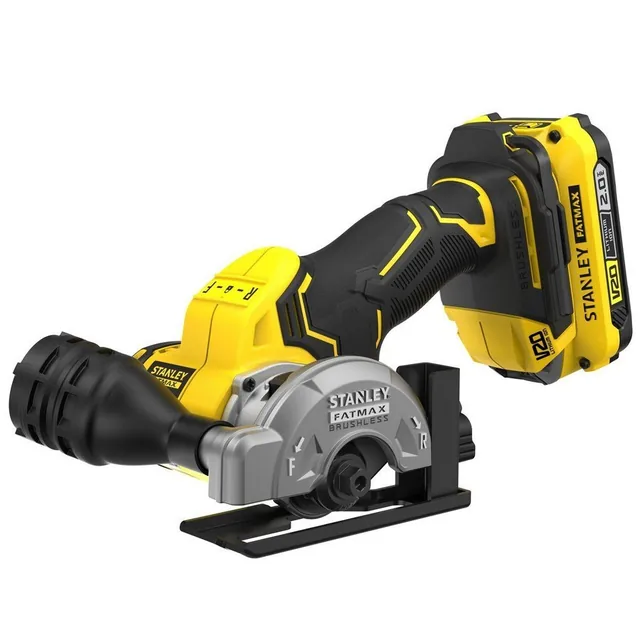 Mini polizor cu acumulator Stanley SFMCM300D2QW panza 76 MM, imagine produs