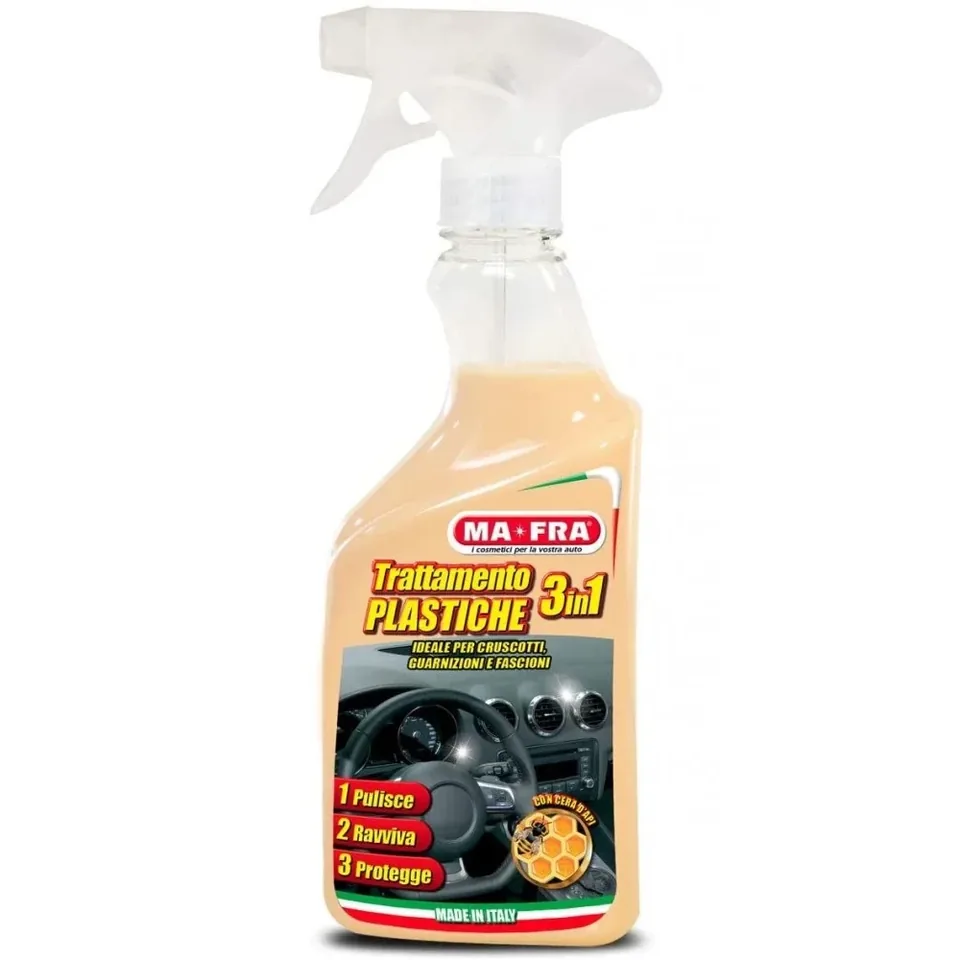 Solutie curatat plastic auto MA-FRA Plastic Care 3 in 1 500 ml, imagine produs