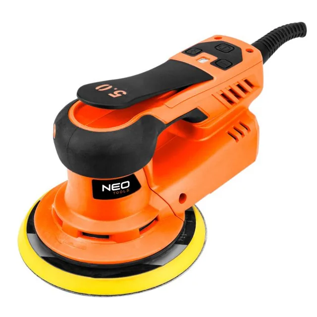 Slefuitor excentric fara perii Neo Tools 4721 350W 150mm, imagine produs