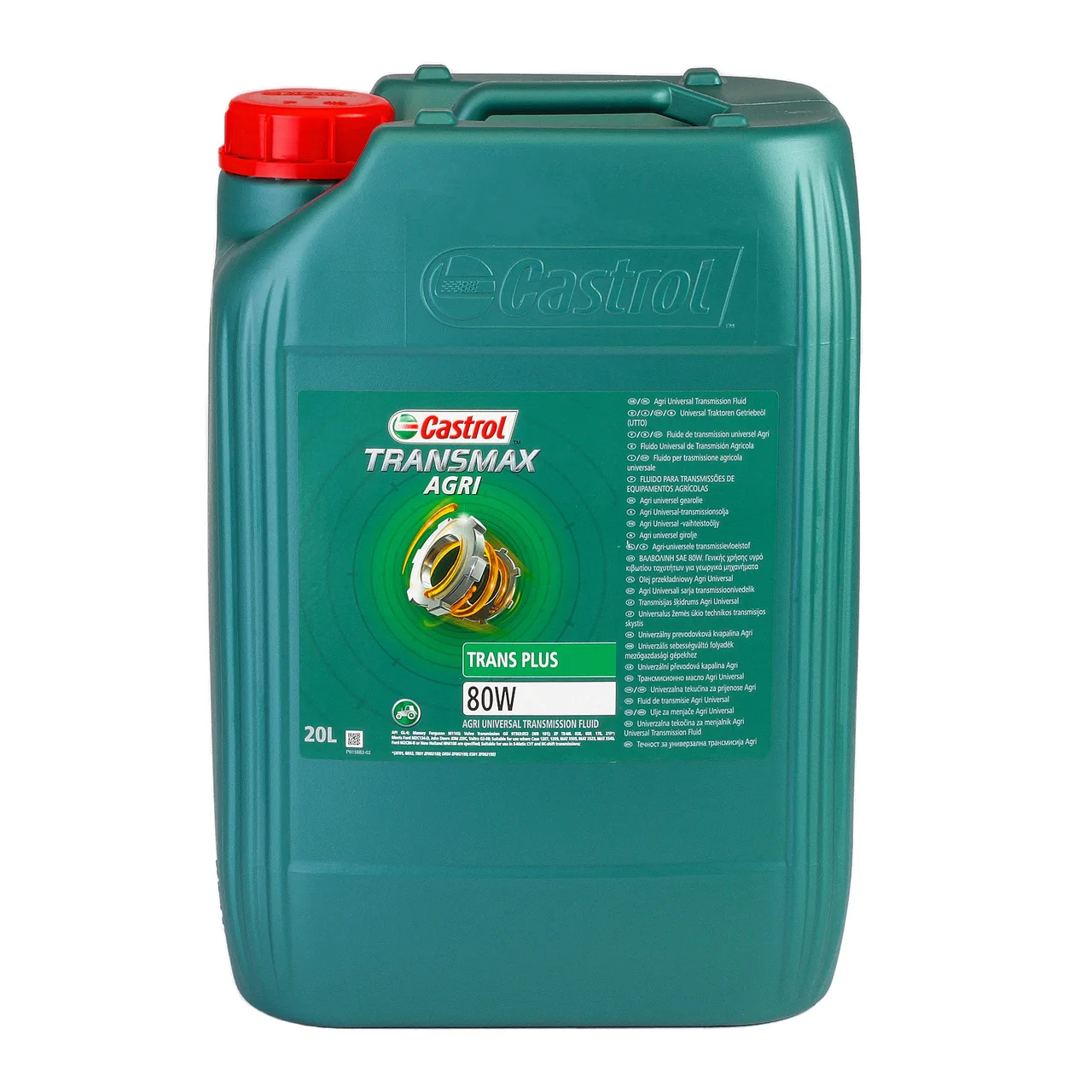 Ulei transmisie Castrol Agri Trans Plus 80W 20L, imagine produs