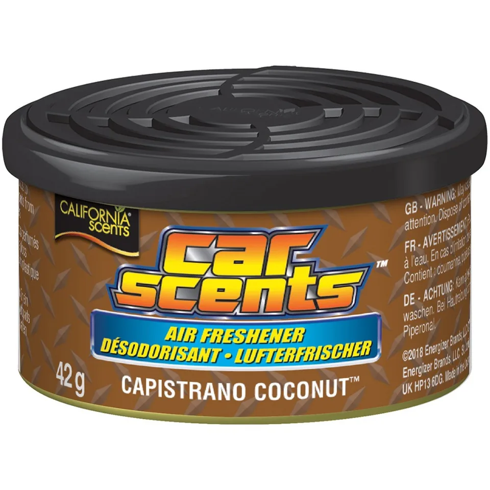 Odorizant auto California Scents CS California Auto Capistrano Coconut D1U Unq 81333, imagine produs