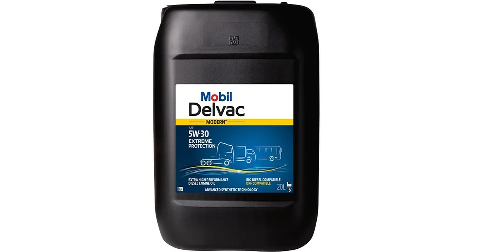 Ulei motor 20l 5W30 Mobil Delvac Modern AP V6, imagine produs