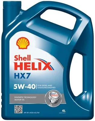 Ulei 5w40 Shell Helix HX7 SP A3/B4 4L, imagine produs