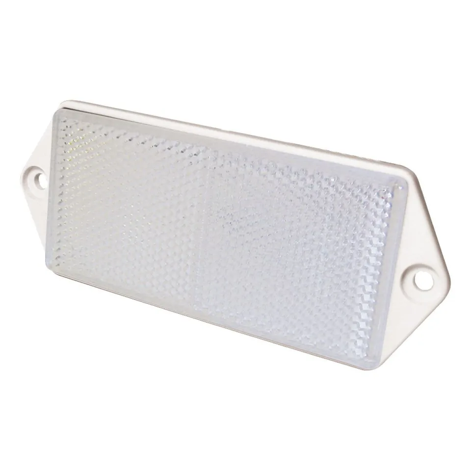 Catadioptru dreptunghiular cu suruburi Runkit 103x40 mm RKDI06, imagine produs