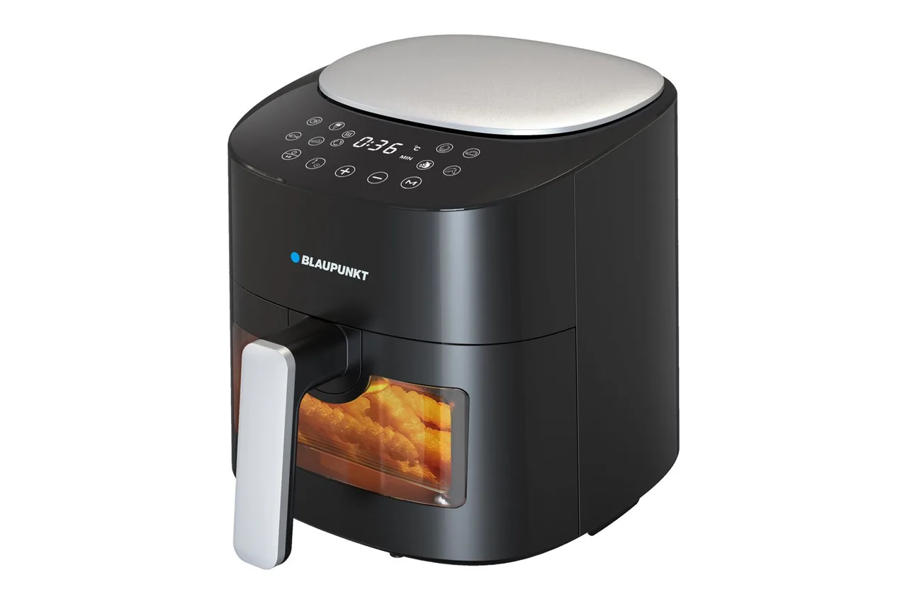 Air fryer Blaupunkt AFD512 capacitate 3.7 l, imagine produs