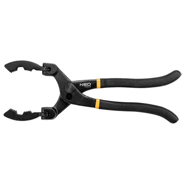 Cheie pentru filtru de ulei cu falci flexibile 63,5-116 mm Neo Tools 11241, imagine produs