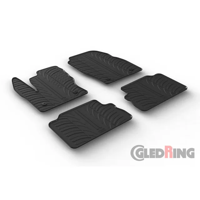 Covorase auto dedicate din cauciuc Gledring GL0556 compatibil cu Ford Kuga, imagine produs
