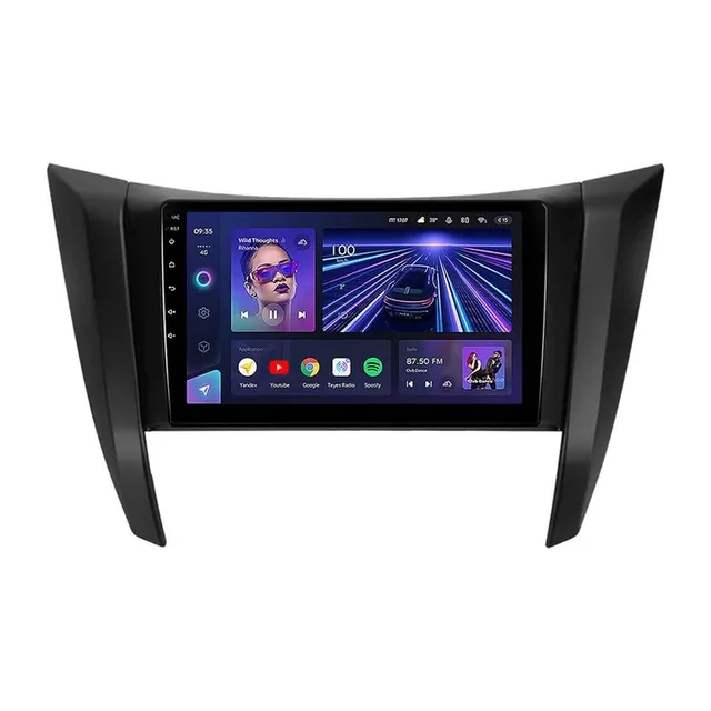 Navigatie auto android Teyes CC3 pentru Nissan Navara 4 D23 (2014-2021) - Android, 6GB RAM, ecran 9 inch, imagine produs
