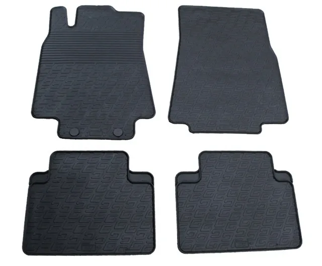 Covorase auto dedicate cauciuc Gledring GL0321 compatibil cu Mercedes A-Class W169 B-Class BR245, imagine produs