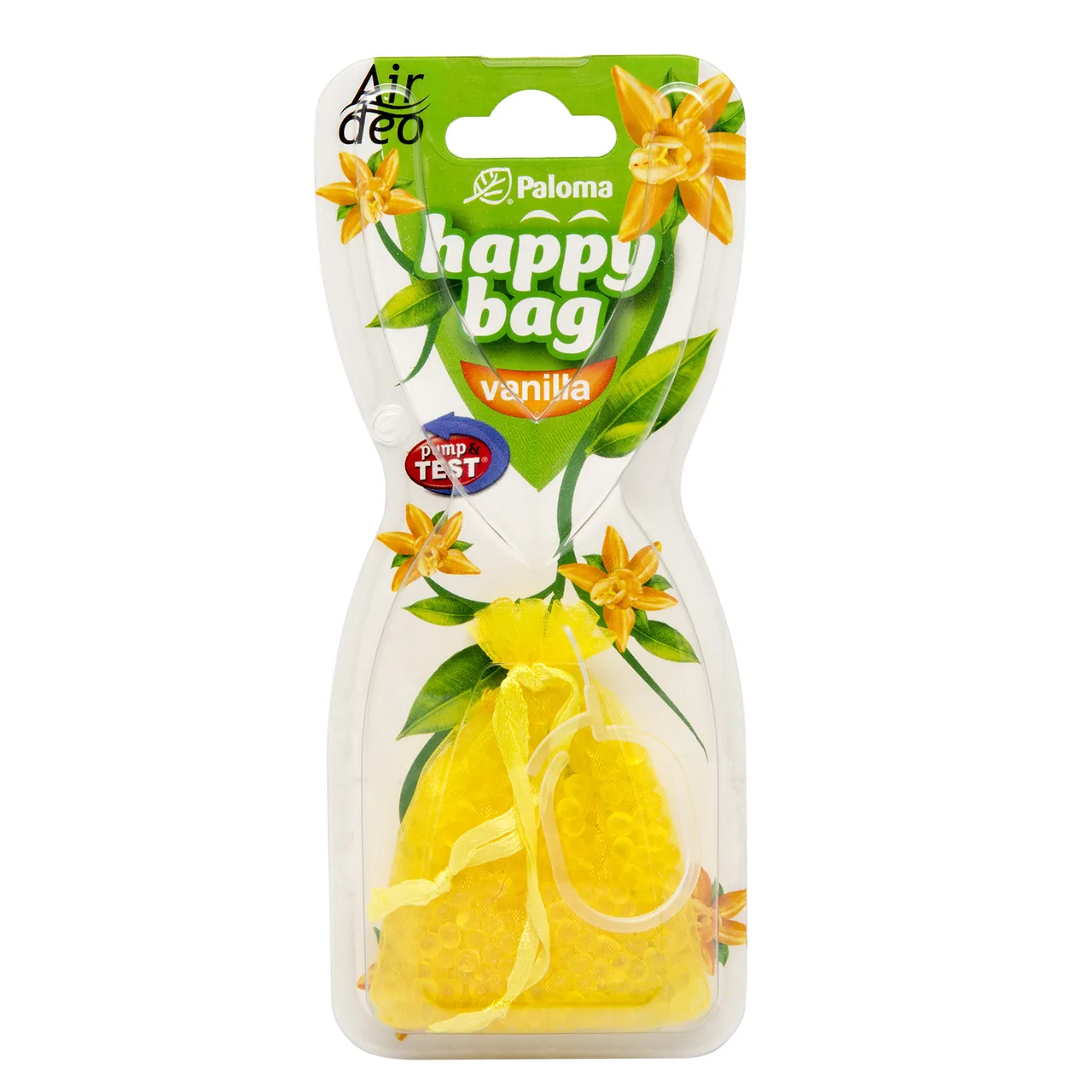 Odorizant auto punga Paloma Happy Bag Vanilla 81537, imagine produs