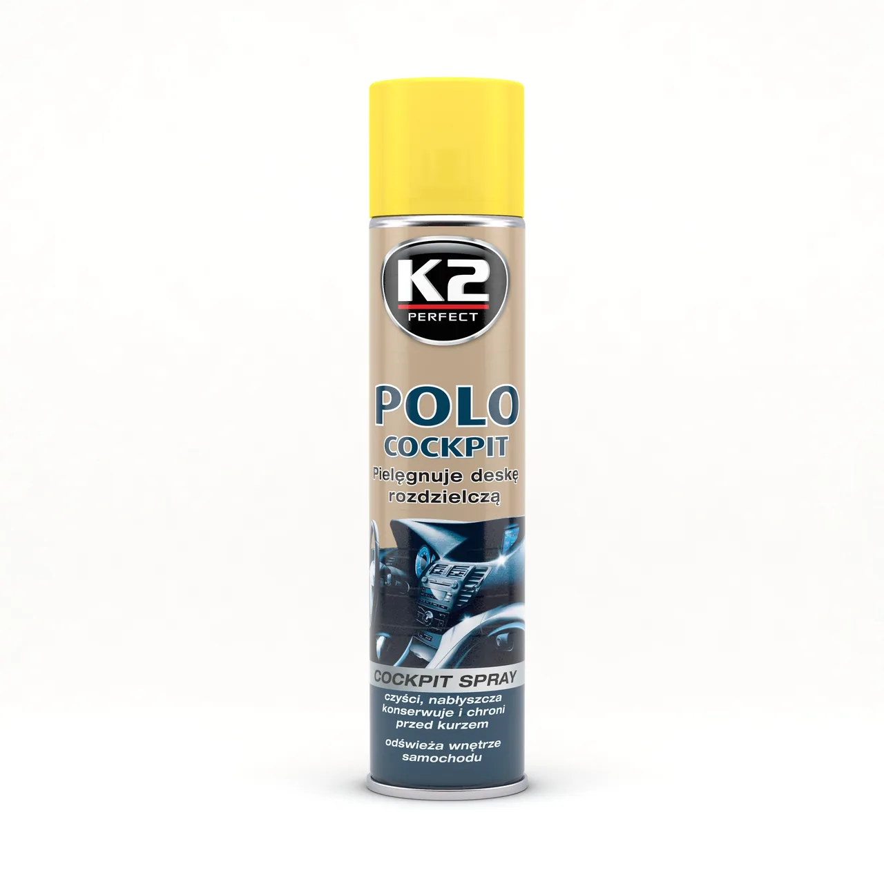 Spray silicon bord K2 Cockpit Max lucios 300 ml 12166058, imagine produs
