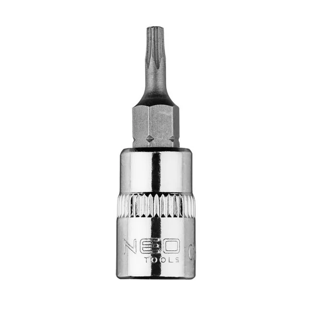 Bit Torx TX10 pe tubulara 1/4 scurt 37 mm Neo Tools 10322, imagine produs