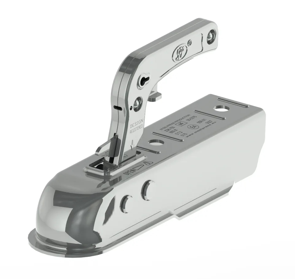 Cupla remorca 750 kg bara patrata 50.50mm MTR ZSK750H, imagine produs