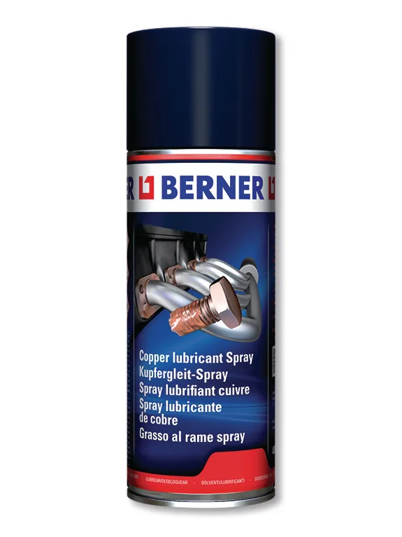 Vaselina cupru spray Berner 400 ml, imagine produs