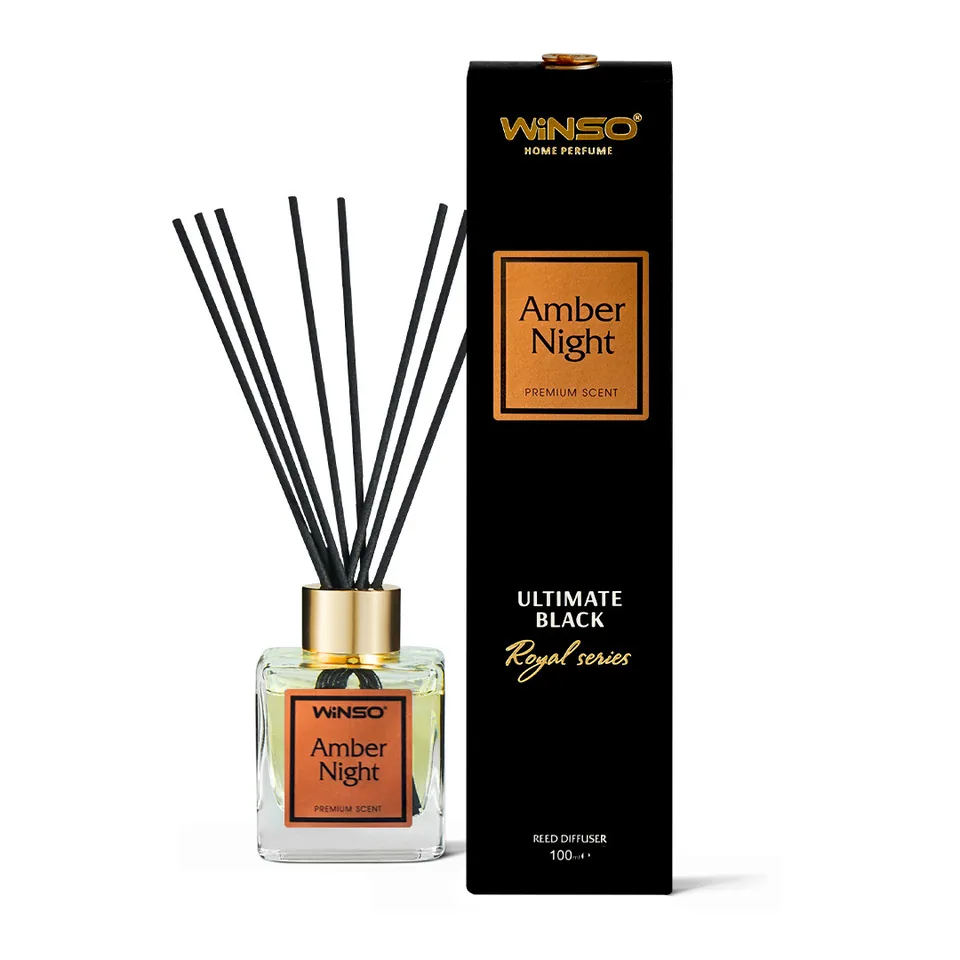 Odorizant camera si auto Winso Amber night 539430, imagine produs