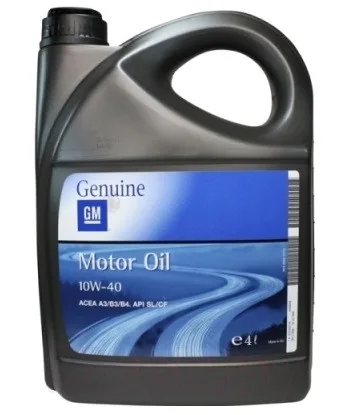 Ulei 10w40 Opel GM B4 Semi Syntethic 4L, imagine produs
